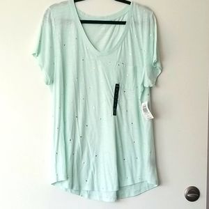 Aqua classic fit V neck size 1 (14/16)